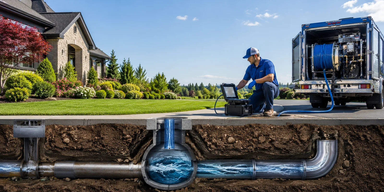 Drainage restoration information for Franklin, VA