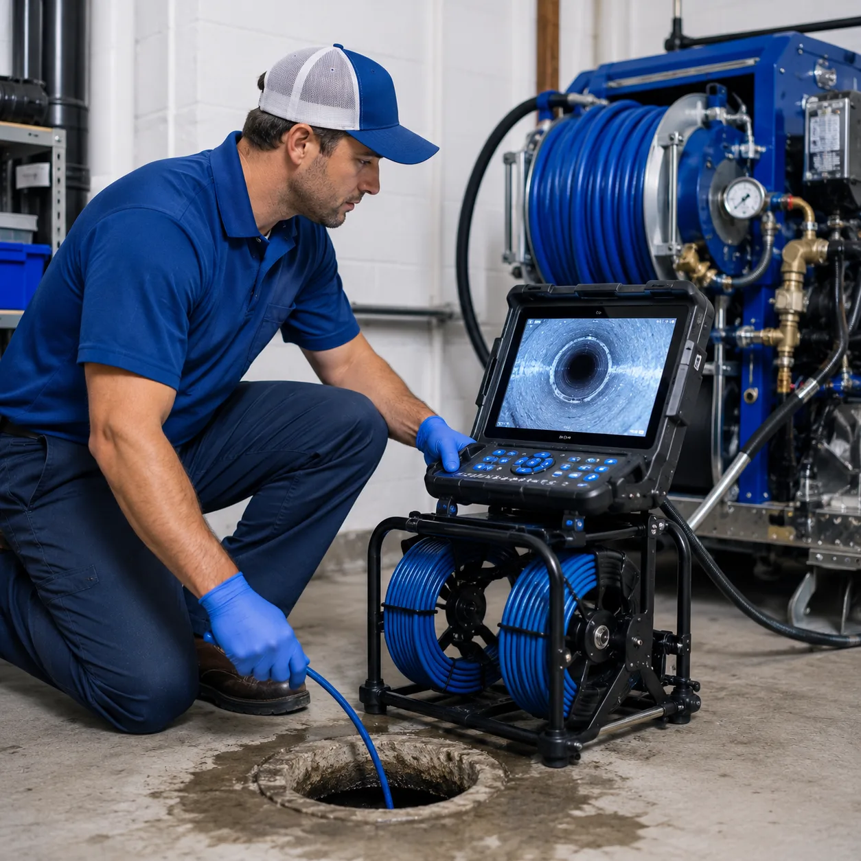 Drainage restoration professionals serving Franklin, VA